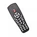 XINFUTE IR2804 passend für Dell Projektor-Fernbedienung 1210S 1610HD 1209S 1210S M410HD