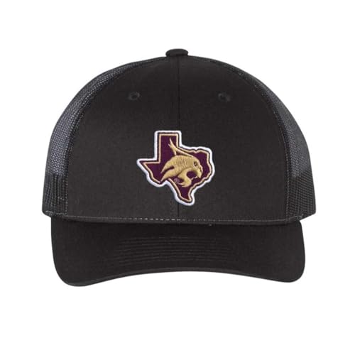 Premium Collegiate Black Trucker Hat miniatura 1