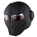 Casco Moto DOT Certified Motocross Full Face Moto Flip Open Mask Casco Iron Man Transformers A,L59-60CM