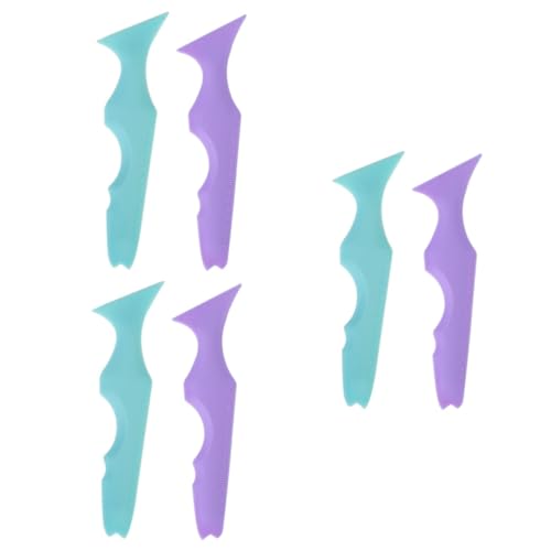 Pochoirs eyeliner silicone Ipetboom lot de 6 outils de maquillage réutilisables pour tracé yeux