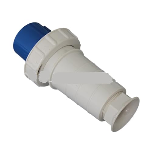 Enchufe industrial de 63A 220V e impermeable IP67 SF-033 2P+E 3