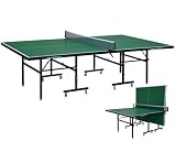 Tavolo da PING PONG WINBLEDON INTERNO (verde) (misure regolamentari ITTF) 274x152,5x76 cm NG Biliardi