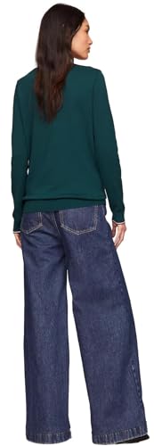 TOMMY HILFIGER Women's Solid Boatneck Sweater Collection 20254