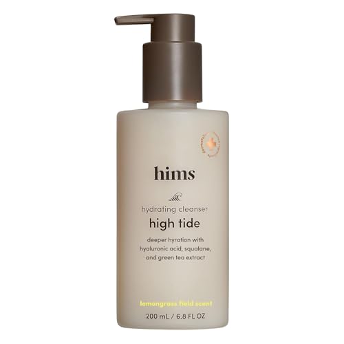 hims High Tide Hydrating Daily Cleanser - With Hyaluronic Acid & Squalane - Moisturizing,...