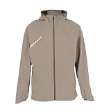 [Oakley] ENHANCE TECH DRYSHELL JACKET 1.0 メンズ FOA408202 (32F) PEBBLE US XL サイズ (日本 2XL サイズ相当)