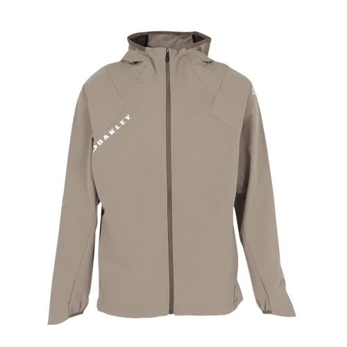 ENHANCE TECH DRYSHELL JACKET 1.0 メンズ FOA408202 (32F) PEBBLE US M サイズ (日本 L サイズ相当)