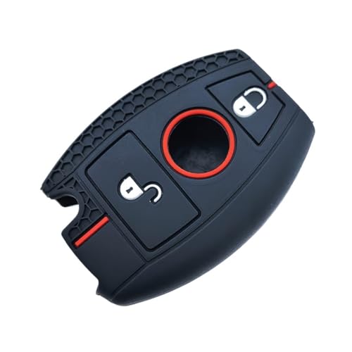 Étui de clé silicone Benz AMG Classe S GLS finition haut de gamme pour W205 W463