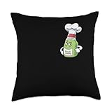 Ranch Dressing Container Costume Mix Bottle Ranch Seasoning Throw Pillow