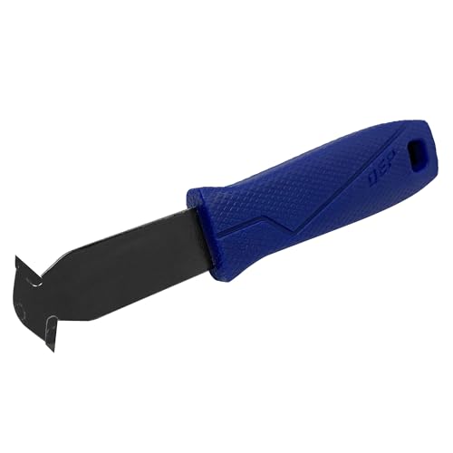 Image of QEP 1035952 9.5 in. Carbide Flooring Knife - Blue