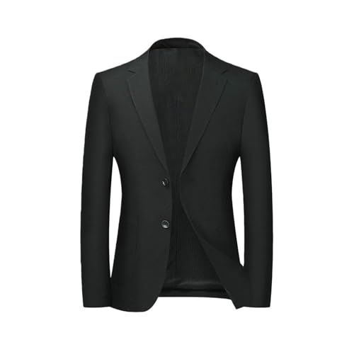 Blazer décontracté homme mi-saison veste d'affaires confort