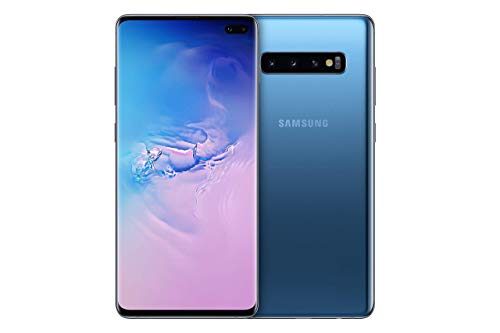 Samsung Galaxy S10+ - Smartphone de 6.4' QHD+ Curved Dynamic AMOLED, 16 MP, Exynos 9820, Wireless & Fast & Reverse Charging, 128 GB, Prisma Azul (Prism Blue)
