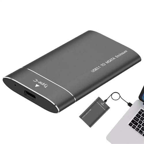 Hard disk esterno – Hard disk portatile da 500 GB, disco rigido...