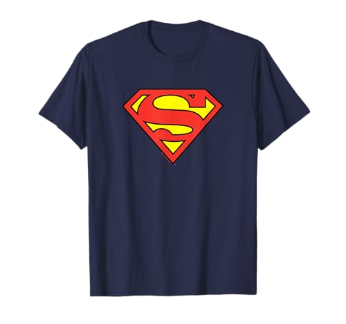 Bild: Superman Classic Logo T-Shirt f�r 18,59 EUR (-15%) statt 21,99 EUR bei amazon.de