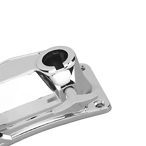 Abrazadera para batería, soporte doble de aleación de zinc, 5.3 pulgadas de largo para montaje de hardware de batería miniatura 5