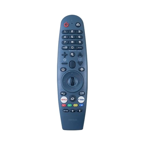 Image of marman Compatible with Compaq Web OS Tv Remote Control Original Suitable for HUEQ A Series 32 43 50 55 Inch Ultra HD LED 4K Televison Without Voice Command and Google Assistant - No Pairing Required