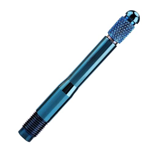 Image of ZIMISI M14X1.25 Car Wheel Alignment Pin, Stainless Steel Wheel Alignment Tool, Tire Mounting Tools, Wheel Hanger Balancing and Guide Tool, Car Tire Rim Stud Pilot Pin for Most Cars (Blue)