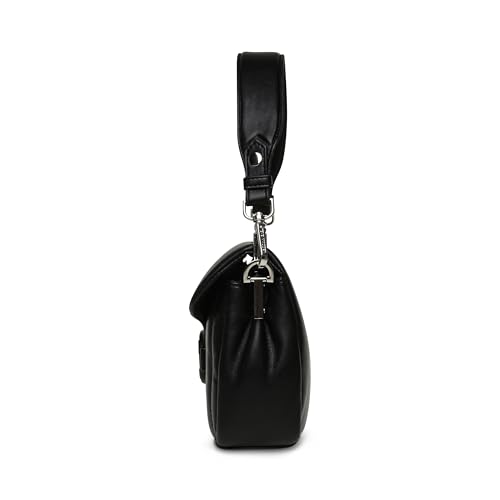 Image of Steve Madden Women's Steve Madden Bpeachy Quilted Triple Compartment Crossbody