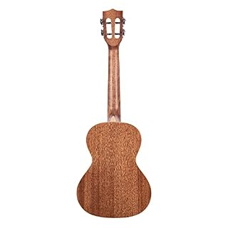 Kala KA-SMH-TG UC-T Ukulélé ténor en acajou brillant avec étui - Les Beatles, Paul McCartney, John Lennon, RIngo Starr, George Harrison Kala KA-SMH-TG UC-T Ukulélé ténor en acajou brillant avec étui – Image 2