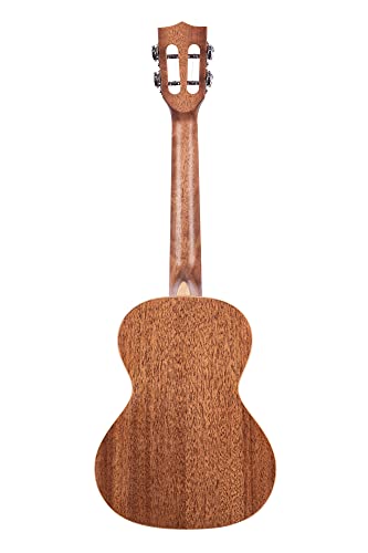 Kala KA-SMH-TG UC-T Ukulélé ténor en acajou brillant avec étui - Les Beatles, Paul McCartney, John Lennon, RIngo Starr, George Harrison Kala KA-SMH-TG UC-T Ukulélé ténor en acajou brillant avec étui – Image 3