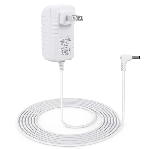5V Charger for Hello Baby Monitor HB6550 HB50 Replacement Power Adapter with Charging Cord 6 ft