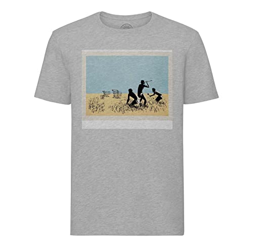 T-Shirt Homme Coton Bio Banksy pour un look street art au quotidien
