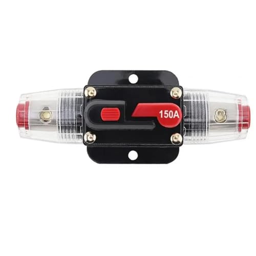 Disjoncteur porte-fusible de 40A protégeant l'audio de votre voiture 12V