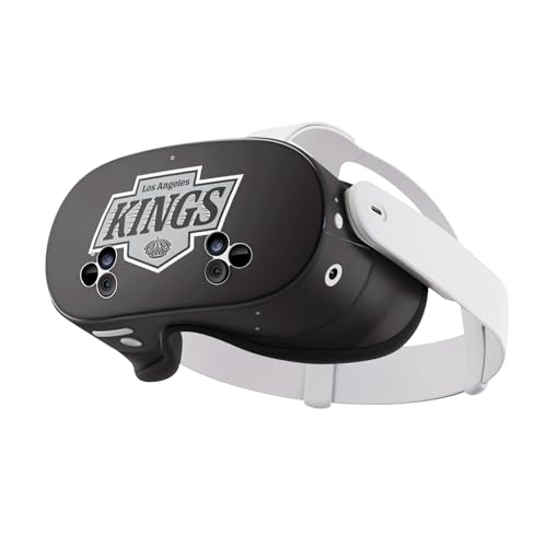 Skin Meta Quest 3S NHL Los Angeles Kings pour éviter les rayures avec un vinyle autocollant