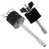 Configuration flexible : offre une grande flexibilité pour diverses configurations, pratique et facile à utiliser, accessoires de batterie, remplacement de l’empileur de cymbales