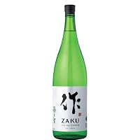 作(ZAKU・ざく) 穂乃智(ほのとも) 純米酒 精米歩合60% 1800ml[バランスのよいライチのような香り]