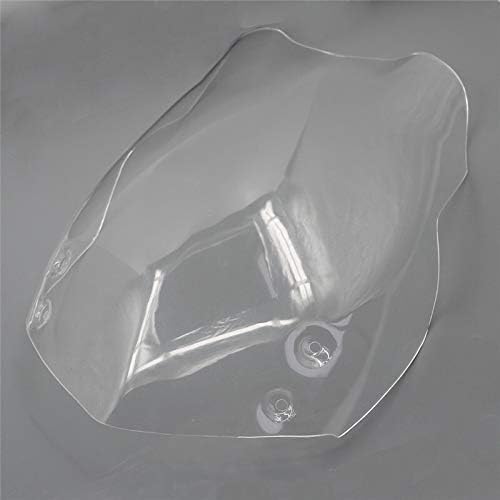Miniatura 4 de Parabrisas delantero de motocicleta, deflectores de flujo de aire compatibles con BMW F650GS F 650 GS F 650GS F 650GS F650 GS 2004 2005 2006 2007