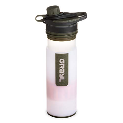GRAYL GeoPress 24 oz Water Purifier Bottle - Filter for Hiking, Camping, Survival, and Travel - Thumbnail 6