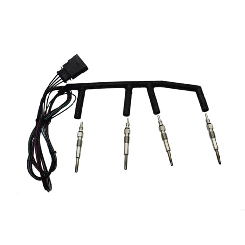 �ԗ��q�[�^�[�O���[�v���O�L�b�g Compatible With For Golf For Beetle For Jetta Mk4 For TDI 1.9L L4 2002-2003 0250202022 038971220C �O���[�v���O���C���[ �z���n