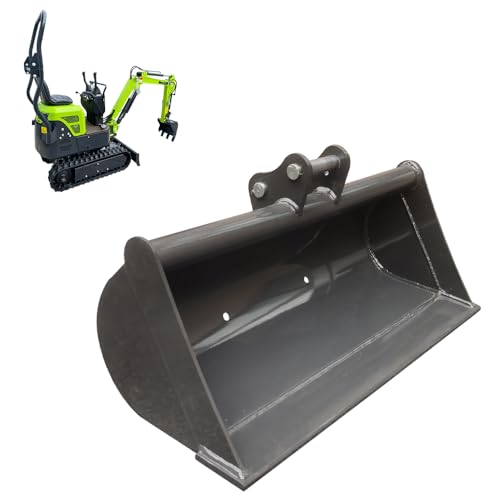 Wallemac 30" Ditch Bucket for Yanmar Mini Excavators