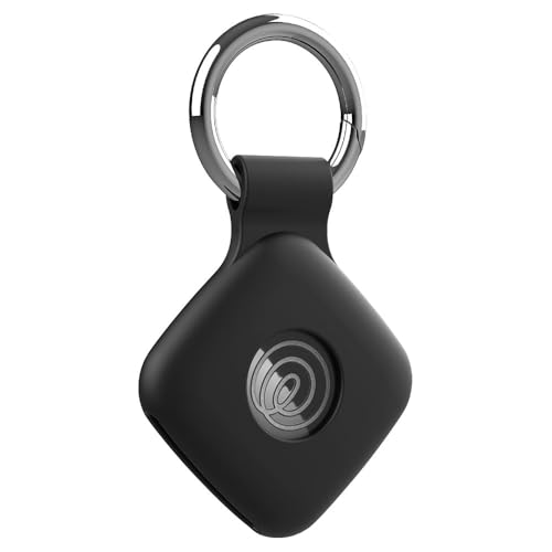 For Life360 Tile Mate 2024 �P�[�X[HVUYAL] �����h�~�p�̃t�b�N�𓋍ڂ��� �y�� �L�Y�h�~ �h�o �����ɂ��� �_�炩�ȃV���J�Q���̃X�|�[�c�N�[���ȃf�U�C�� �Ռ� �z�� �X���� �\�t�g �P�[�X�J�o�[ �����h�~�ی�(�u���b�N)