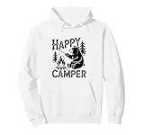 Happy Camber Bear Felpa con Cappuccio