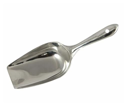 Image of 4-in-1 Interchangeable Atta Chalni with Measuring Atta Scoop | Multipurpose Stainless Steel Flour Sieve with 4 Mesh Sizes | Kitchen Strainer & Flour Filter