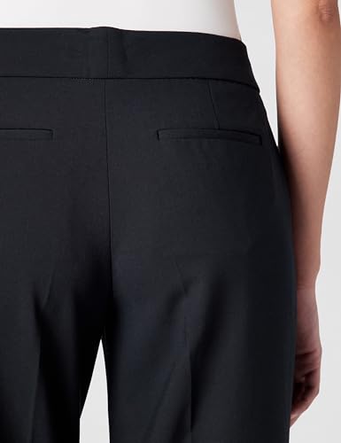 Image of Calvin Klein Women's Classic Fit Straight Leg Lux Suit Pants