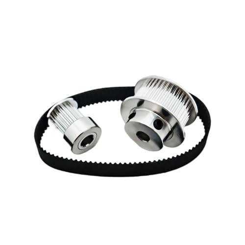 Poleas dentadas HTD relación 1:2 para transmisión síncrona 18T 36T perforación de 20 mm de diámetro