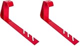 Qualcraft 2502 90-Degree Fixed-Angle Roofing Bracket with 6-Inch Platform (Pack of 2)