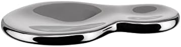 Alessi T-1000 - Appoggiacucchiaio di Design, in Acciaio Inossidabile 18/10