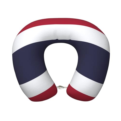 Almohada de poliéster para cuello talla única negra