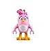 LEGO The Angry Birds Movie Minifigure - Stella Pink Bird