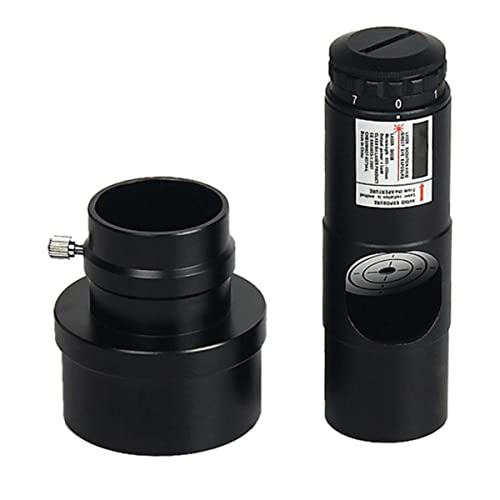 Collimateur alignement télescope 1.25 en métal avec adaptateur 2 pouces