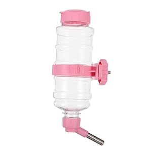 Garneck 1 Stück Hasen Trinkflasche Rosa