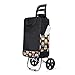 Produktbild Household Products Faltbarer Einkaufswagen Trolley,treppenklettern Einkaufswagen,einkaufswagen Dolly für Lebensmittel,ideal für Apartment Picknick Strand Reisen