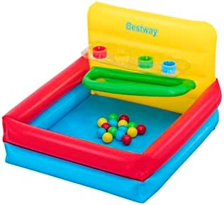 Bestway Sort 'n Play 15 Oyun Topu ile Top Çukuru Seti — Amazon ürün görseli
