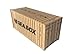 Sea Box Inc. HO Scale, 20' ISO Shipping Container