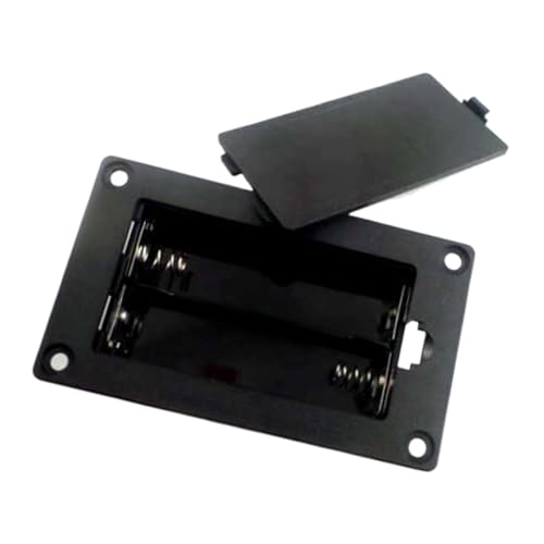 Battery Box Portable 18650 Embedded Battery Storage Case Holder for Easy Organization and Safe Keep Lid