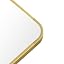 Rounded Corner-gold