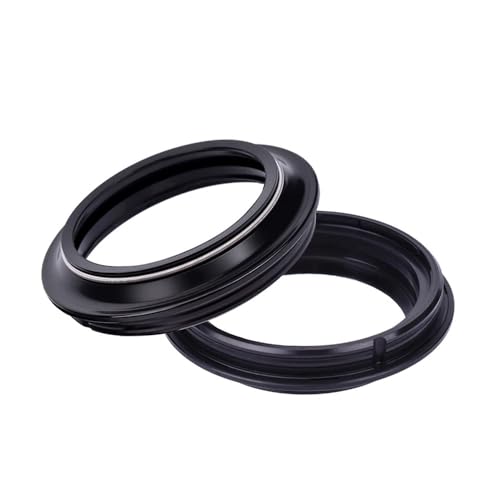 Cache-poussière 47 58 de fourche moto compatible CRF450R 450X (2 pièces)